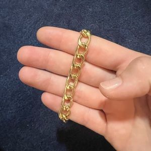 Gold adjustable bracelet
